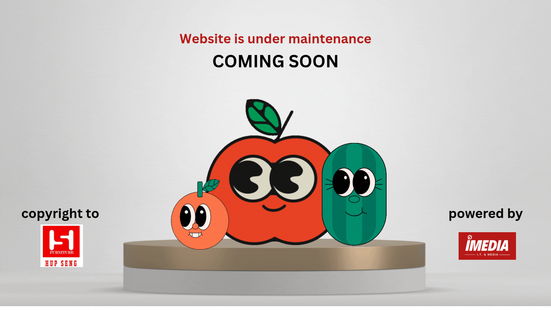Website Maintenance